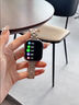 筱岙vivoppo蘋(píng)果機(jī)通用iwatch GT4智能手表女款小香風(fēng)雙排鏈心率多功能運(yùn)動(dòng)腕表高檔生日禮物語(yǔ)音夏 銀黑 曬單實(shí)拍圖