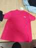 安踏冰絲運動(dòng)套裝男2025夏新款速干透氣短袖t恤短褲休閑健身跑步服飾 7139-8柚紅色【套裝】 XL/180 適合140-160斤 曬單實(shí)拍圖