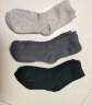 南极人10双男士袜子男厚袜子毛圈睡眠袜秋冬保暖袜抑菌透气加绒长筒袜 实拍图