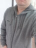 李寧（LI-NING） 衛衣男外套秋裝開(kāi)衫連帽夾克刺繡學(xué)生時(shí)尚休閑寬松上衣運動(dòng)服 深灰（連帽-秋冬加絨） XL/180 曬單實(shí)拍圖