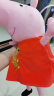 小猪佩奇毛绒玩具玩偶公仔布娃娃抱枕卡通玩偶生日礼物女 46cm佩琪 实拍图