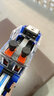 紅鑫文具 10位MX-6600雙排打價機(jī) 標(biāo)價機(jī) 打碼機(jī) 配套打價器墨輪 彩色打價紙 機(jī)器(1臺)顏色隨機(jī)發(fā)貨 曬單實拍圖