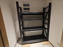 皇球貨架置物架倉儲黑色多層家用倉庫儲物架500kg/層150*50*200四層主 曬單實(shí)拍圖