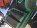 綠林（GREENER）工具腰包收納袋釘子腰兜帶結實(shí)耐用多功能維修工地電木工加厚 G款：十五合一工具袋【無(wú)腰帶】 曬單實(shí)拍圖