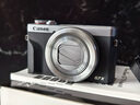 佳能（Canon） G7X3 數(shù)碼相機G系列旗艦數(shù)碼相機 學生家用 網(wǎng)紅相機 Vlog拍視頻相機 G7X Mark III 銀色 官方標配【無必備配件攝影大禮包~推薦購買套餐】 曬單實拍圖