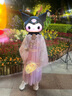 奧蒙威（AOMENGWEI）漢服女童超仙襦裙兩件套古風套裝中小女孩齊胸連衣裙中國風202247 140cm 曬單實拍圖