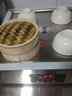 樂創(chuàng)（lecon）臺式蒸包爐商用早餐店蒸籠 蒸包子機器 電熱蒸小籠包餃子饅頭蒸籠 4孔蒸包爐-升級防干燒 曬單實拍圖