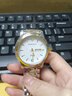 M AKNIGHT時(shí)尚潮流男士手表石英系列 白色 曬單實(shí)拍圖