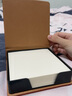朗捷 商務(wù)便利盒便利貼創(chuàng  )意便簽紙N字帖便簽小本子收納盒定制logo 棕色 曬單實(shí)拍圖