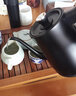 茶尚藝全自動上水電熱不銹鋼單爐恒保溫一體燒水功夫泡茶臺專用 1L 火山巖（凈水款） 曬單實(shí)拍圖