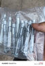靜璇空心墻用膨脹螺絲大理石用石膏板空心磚掛電視用膨脹螺栓M4M5M6M8 M8*80(適用于25-50mm墻體)10套 曬單實(shí)拍圖