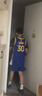 NIKE耐克NBA官方-勇士隊(duì)庫(kù)里球衣運(yùn)動(dòng)背心速干男籃球服DN2005-401 勇士/庫(kù)里速干球衣（藍(lán)色） S 曬單實(shí)拍圖
