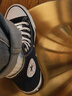 匡威（Converse）中性Chuck Taylor CORE高幫系帶帆布鞋/硫化鞋 102307 37.5 曬單實(shí)拍圖