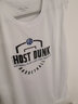 GHOST DUNK 籃球背心美式訓練服男吸濕排汗速干透氣運動(dòng)球衣跑步健身坎肩無(wú)袖T恤 白色 4XL 曬單實(shí)拍圖