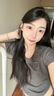 邦伊芙灰色polo領(lǐng)短款露臍T恤女夏季設計感辣妹拉鏈短袖上衣ins打底衫潮 X365灰色 L【推薦105-120斤】 曬單實(shí)拍圖