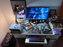 雷蛇（Razer）幻彩基座粉晶水銀RGB燈光USB HUB底座頭戴式耳機(jī)支架 2020新款幻彩基座V2-粉晶 曬單實(shí)拍圖