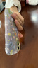 世韓 適用蘋果11手機(jī)殼帶手鏈條氣囊四角防摔iPhone11保護(hù)套女生款配鏈子小碎花圖案透明手腕掛繩軟殼 曬單實(shí)拍圖