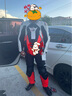 DAINESE/丹尼斯 LAGUNA SECA 5連體摩托車騎行服男機(jī)車服賽車服騎行裝備 N32/黑-白-紅 56 曬單實(shí)拍圖