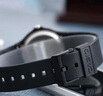 卡西歐（Casio)手表 MQ-24系列 時尚小盤魅力中性學(xué)生男表 黑盤黑橡膠帶MQ-24-1BV 曬單實拍圖