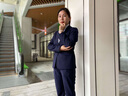 晨芙商務(wù)職業(yè)裝西裝套裝男女白領(lǐng)西服正裝4S店銷(xiāo)售公司教師工裝工作服 女款西裝單件(備注顏色) 2XL 曬單實(shí)拍圖