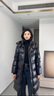 Moose Knuckles[折扣]  JUNIPER PARKA 女士保暖小剪刀羽絨服外套 黑色 M 曬單實拍圖