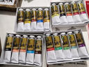 馬利國畫顏料32ml中國畫顏料套裝瑪麗牌單色大容量專用染料專業(yè)山水水墨畫工筆畫 常用12色 32ml 曬單實拍圖