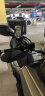 SJCAM速影 C300运动相机360摩托车行车记录仪拇指相机头戴摄像头防抖防水黑色16G卡+配件包 实拍图