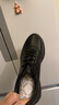 沙馳（SATCHI）男鞋 厚底增高運動(dòng)鞋戶(hù)外休閑鞋鞋子男 962462189Z 黑色 43  曬單實(shí)拍圖