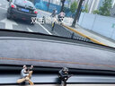 靚貓?zhí)厮估璵odelY煥新版避光墊儀表臺(tái)中控臺(tái)隔熱墊遮光防曬墊內(nèi)飾改裝 特斯拉modelY【棕色股條】翻毛皮 曬單實(shí)拍圖