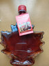 Turkey Hill Sugarbush 加拿大原裝進(jìn)口 楓葉楓糖漿 烘焙原料楓樹(shù)糖漿 咖啡甜品早餐調味 A級琥珀色  250ml 楓葉瓶 曬單實(shí)拍圖