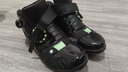 新款摩托車(chē)騎行鞋男夏季透氣機車(chē)鞋防摔防護騎士靴防滑騎行鞋子摩托裝備四季 灰綠色 41 曬單實(shí)拍圖