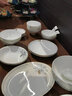 陶園夢(mèng)（ERAMIC DREAM FACTORY）輕奢骨瓷餐具套裝家用歐式現代簡(jiǎn)約高級感碗碟套裝碗盤(pán)喬遷組合碗 玉婉柔美29頭6人用骨瓷餐具 曬單實(shí)拍圖
