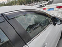 逸福騰適用14-26長(cháng)安馬自達3昂克賽拉雨眉晴雨擋車(chē)窗雨眉擋雨板汽車(chē)用品 14-19款昂克賽拉不銹鋼PC雨眉 曬單實(shí)拍圖