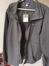 PATAGONIA男士Nomader Jkt 舒適柔軟彈力立領(lǐng)夾克休閑外套 巴塔哥尼亞26855 FGE灰色 L 曬單實(shí)拍圖