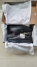 斯凱奇（Skechers）男鞋休閑皮鞋商務(wù)通勤黑色工作鞋簡(jiǎn)約百搭黑色運動(dòng)板鞋210835 全黑色/BBK 41 曬單實(shí)拍圖