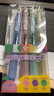 櫻花（SAKURA）按動(dòng)式中性筆0.5mm 活力果果莫蘭系列簽字筆水筆學(xué)生文具馬卡龍五色套裝 元?dú)庀盗?支裝XGBR105CB-5C 曬單實(shí)拍圖