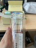 思寶玻璃杯東方之珠雙層隔熱杯子男女士商務(wù)辦公茶杯車(chē)載泡茶水杯團購定制 2號(460ml) 曬單實(shí)拍圖