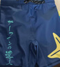 速浪男童寶寶泳衣分體長袖防曬保暖可愛卡通泳裝水上樂園 恐龍公園100 曬單實(shí)拍圖