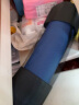 曼迪卡威（Mdikawe） 瑜伽垫女NBR加厚10mm长185cm防滑跳绳垫隔音减震运动儿童舞蹈垫 深蓝【送绑带/背包】 实拍图