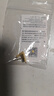 周六福（ZLF）七夕禮物 黃金耳飾女款足金5G金生肖龍可愛星星耳釘星愿龍 計價T 1.63g 曬單實拍圖