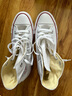 匡威（Converse）中性Chuck Taylor CORE高幫系帶帆布鞋/硫化鞋 101009 38 曬單實(shí)拍圖