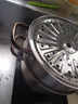 炊大皇（COOKER KING）蒸鍋304不銹鋼三·層加厚復底電磁爐鍋具30c·m蒸格家用蒸籠 304不銹鋼三層 28c·m蒸布手套 曬單實(shí)拍圖