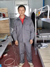耐典純棉工作服長(cháng)袖套裝春秋款男電工焊工勞保服車(chē)間汽修廠(chǎng)服工裝定制 曬單實(shí)拍圖