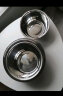 美厨（maxcook）不锈钢盆筛五件套 加大加厚调料盆洗菜盆和面盆味斗套装 MCPW-5 实拍图