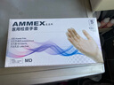 AMMEX一次性pvc食品級手套橡膠廚房餐飲家務(wù)保潔洗碗清潔工業(yè)勞保手套 【PVC  GPX3M】100只/盒  S 曬單實(shí)拍圖