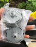 巨木 車載充氣泵雙缸高壓大功率貨車越野車SUV專用打氣泵小車打氣筒真空輪胎12v有線電動沖氣泵加氣泵 12V大功率車載充氣泵【雙40缸】 曬單實拍圖