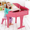 Hape兒童鋼琴 30鍵機械鋼琴音樂(lè )啟蒙早教玩具寶寶家用 男女孩玩具禮物 30鍵機械鋼琴高貴粉 3-12Y 曬單實(shí)拍圖