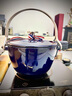 琺寶（staub）德國直郵鑄鐵茶具茶壺法國制造16.5cm/1.15L 深藍(lán)色 1.15L 曬單實(shí)拍圖