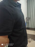 MARKLESS短袖男夏季POLO衫休閑上衣翻領T恤PLB3635M 星空黑 XXL  曬單實拍圖