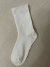 宝娜斯5双装袜子女春秋长筒袜纯棉堆堆袜月子袜日系棉袜学生运动长筒袜 晒单实拍图